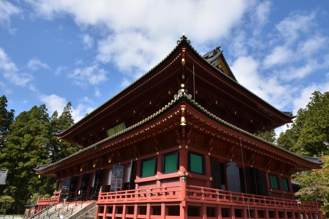 一棟貸切 森のお風呂とアウトドアサウナ 日光雪月花 Villa ภายนอก รูปภาพ
