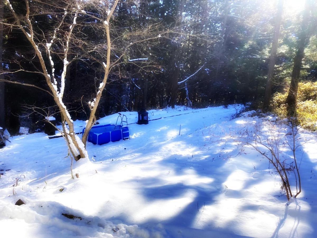 一棟貸切 森のお風呂とアウトドアサウナ 日光雪月花 Villa ภายนอก รูปภาพ