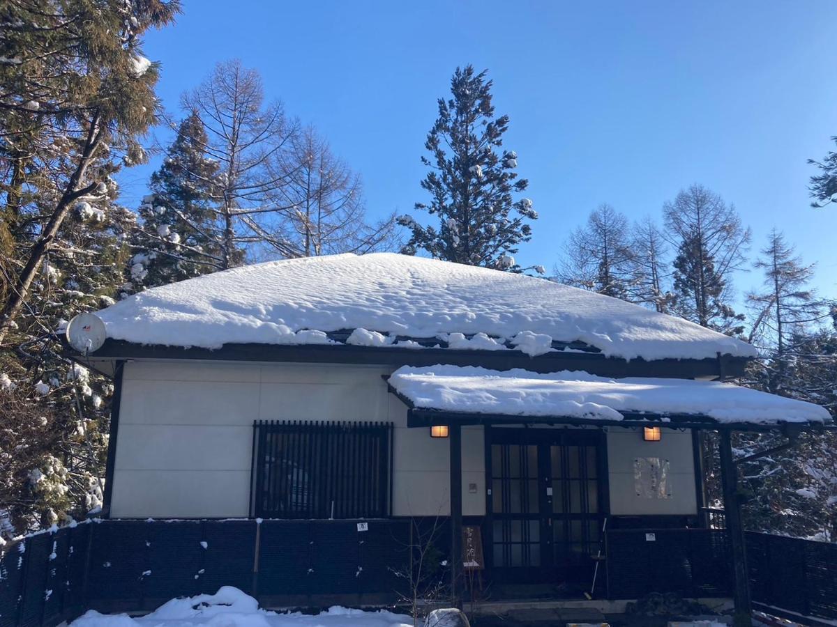 一棟貸切 森のお風呂とアウトドアサウナ 日光雪月花 Villa ภายนอก รูปภาพ