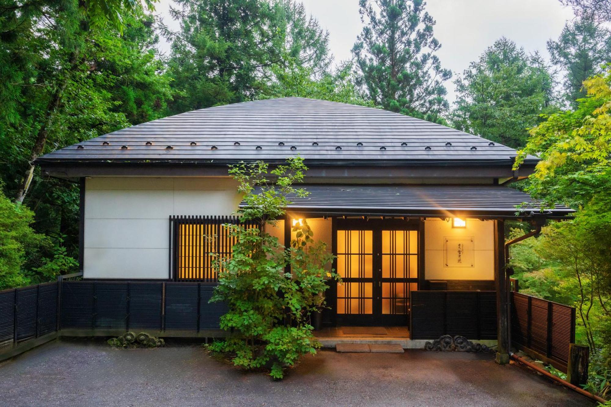 一棟貸切 森のお風呂とアウトドアサウナ 日光雪月花 Villa ภายนอก รูปภาพ