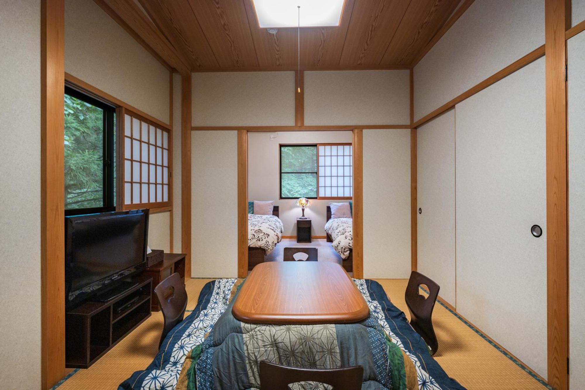 一棟貸切 森のお風呂とアウトドアサウナ 日光雪月花 Villa ภายนอก รูปภาพ