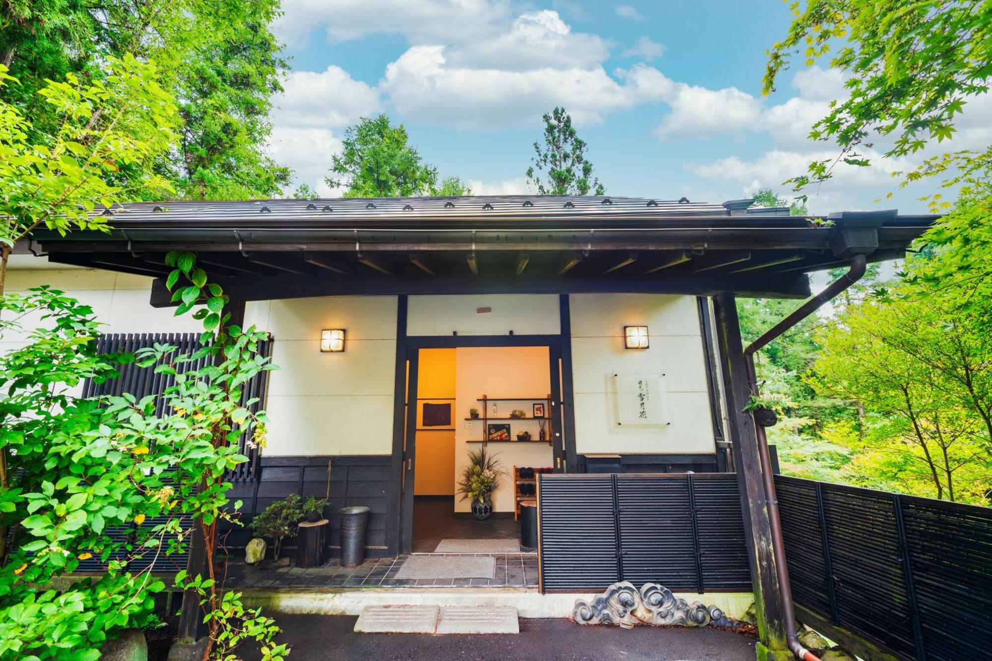 一棟貸切 森のお風呂とアウトドアサウナ 日光雪月花 Villa ภายนอก รูปภาพ