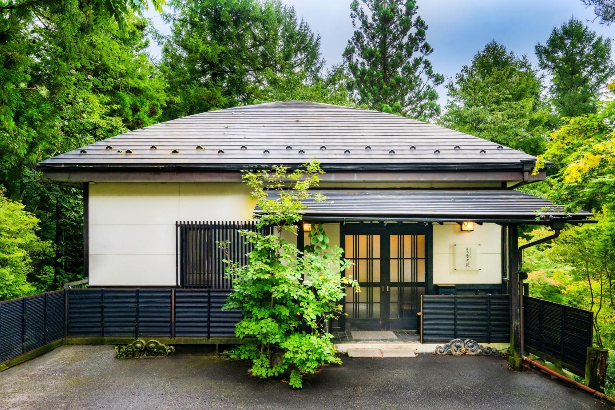 一棟貸切 森のお風呂とアウトドアサウナ 日光雪月花 Villa ภายนอก รูปภาพ